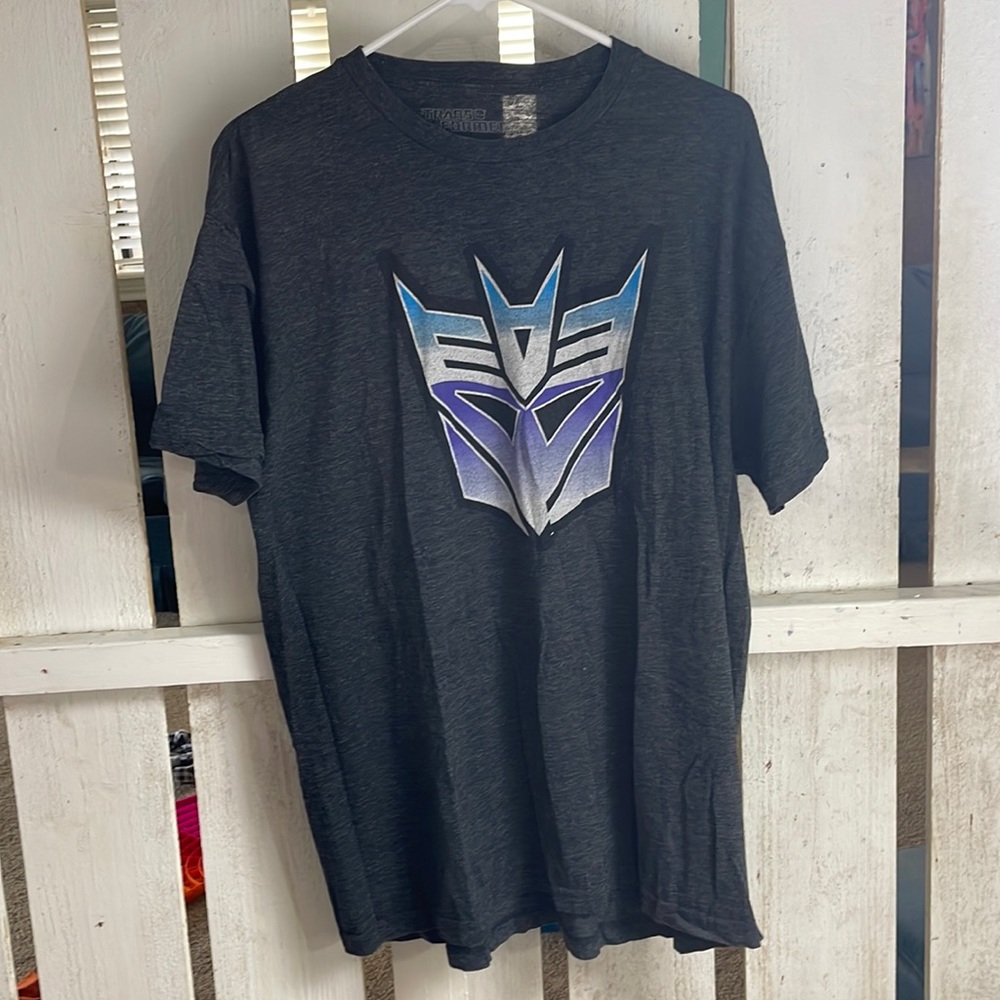 Transformers Deceptacon Tshirt XL